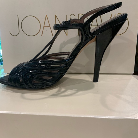 Joan & David Ladies Black Stilleto - Picture 1 of 5